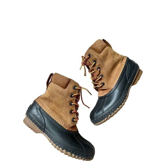 SOREL youth Cheyanne II waterproof duck boots size 4 Big Kid - Picture 1 of 10